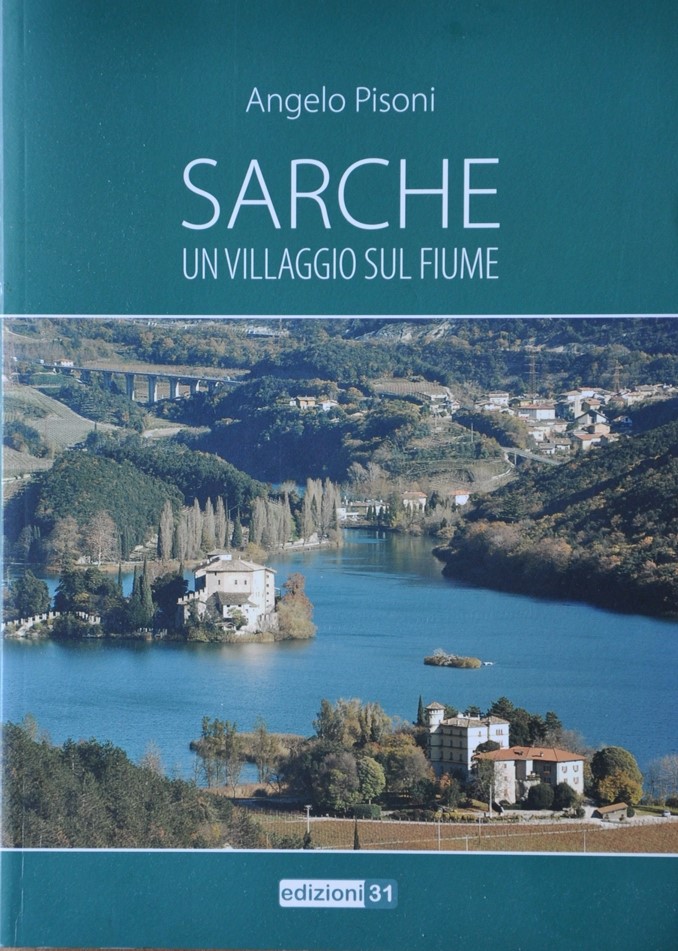 Copertina del libro "Sarche, un villaggio sul fiume" di  Angelo Pisoni
