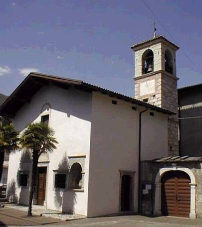 chiesa di San Rocco a Caneve