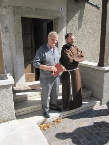 Romano Turrini e fra  Paolo