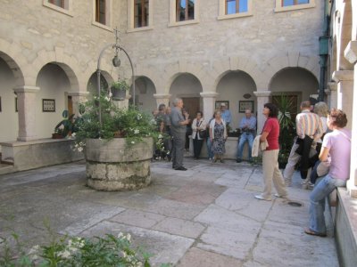 chiostro dei cappuccini