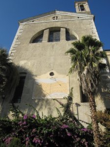 La meridiana della Collegiata