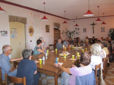 Merenda dai cappuccini