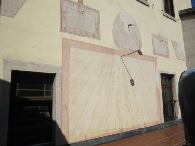 Le meridiane dei cappuccini