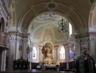 Chiesa dell'Assunta - interno