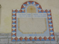 Chiesa dell'Assunta - meridiana