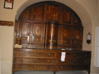Chiesa dell'Assunta - sacrestia