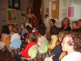 mostra bibliografica scuola infanzia Vezzano