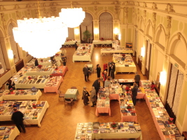 mostra dall'alto