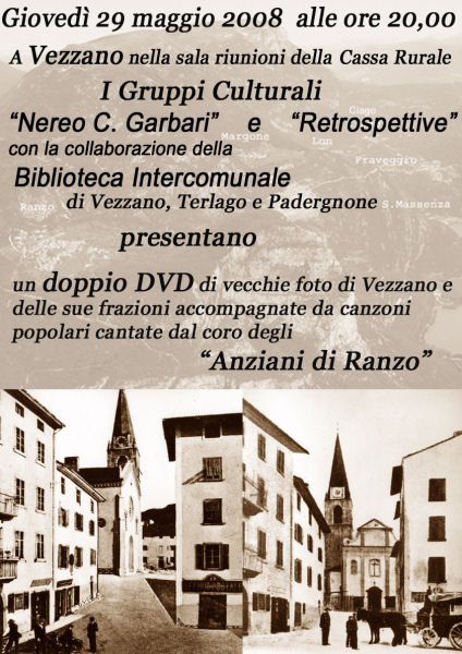 locandina dvd Vezzano