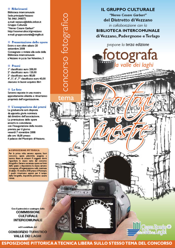locandina portoni e finestre