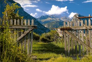 orti e paesaggio agricolo in Valle dei Laghi