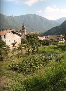 orti e paesaggio agricolo in Valle dei Laghi