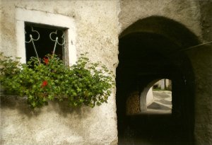 Camminando per via Isonzo di Lasino