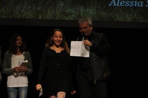 1 under 16: Alessia Santin i