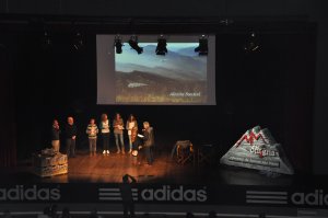 Le premiazioni degli under 16.