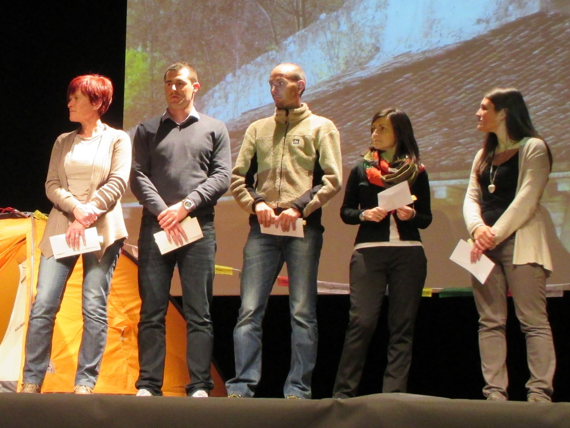 La premiazione della categoria colore.