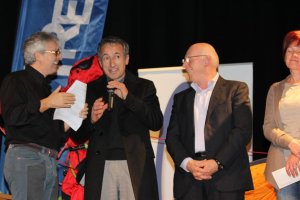 Presentazione della premiazione.