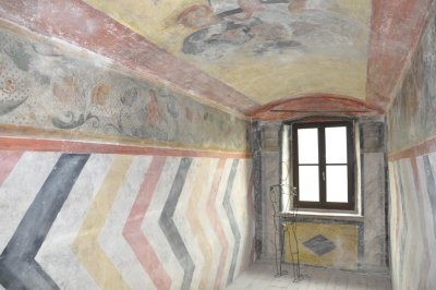 La stanza di Claudia Particella.