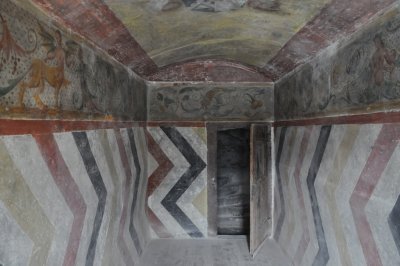La stanza di Claudia Particella.