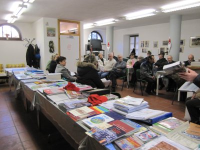 mostra bibliografica Calavino