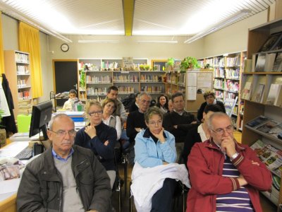 Il pubblico a Lasino